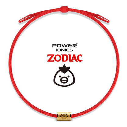 Power Ionics 12 Zodiacs Unisex Waterproof Anions Sports Fashion Necklace