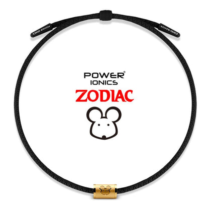 Power Ionics 12 Zodiacs Unisex Waterproof Anions Sports Fashion Necklace