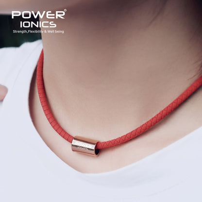 Power Ionics 3000 Anions Health Fashion Women Men Sports Titanium Bio Silicone Necklace Pendant Free Lettering