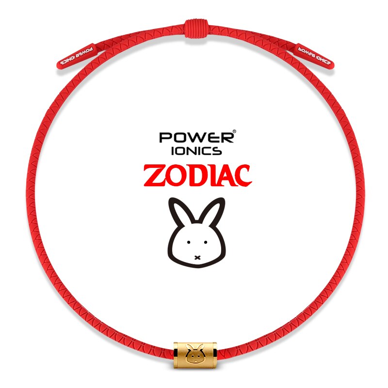 Power Ionics 12 Zodiacs Unisex Waterproof Anions Sports Fashion Necklace