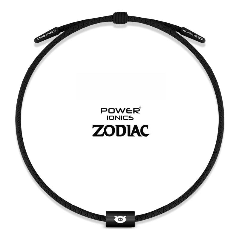 Power Ionics 3000 Anions Health Fashion Women Men Sports Titanium Bio Silicone Necklace Pendant Free Lettering