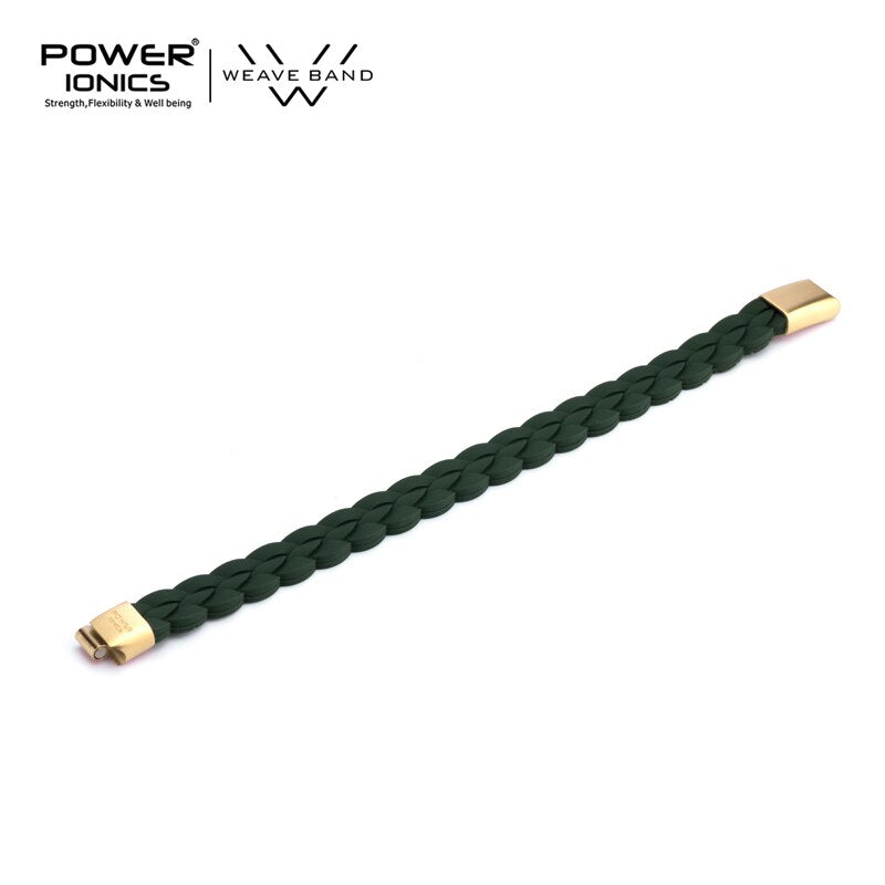 New Power Ionics 3000ions Morandi Colors Men Womens Fashion Wristband Bracelet Balance Energy Balance Human Body Free Engrave