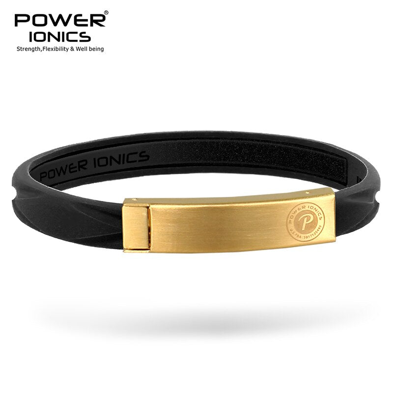 New Power Ionics Prism Morandi Colors 2000 Anions Hologram Germanium Magnetic Wristband Bracelet Balance Human Body Energy Gift
