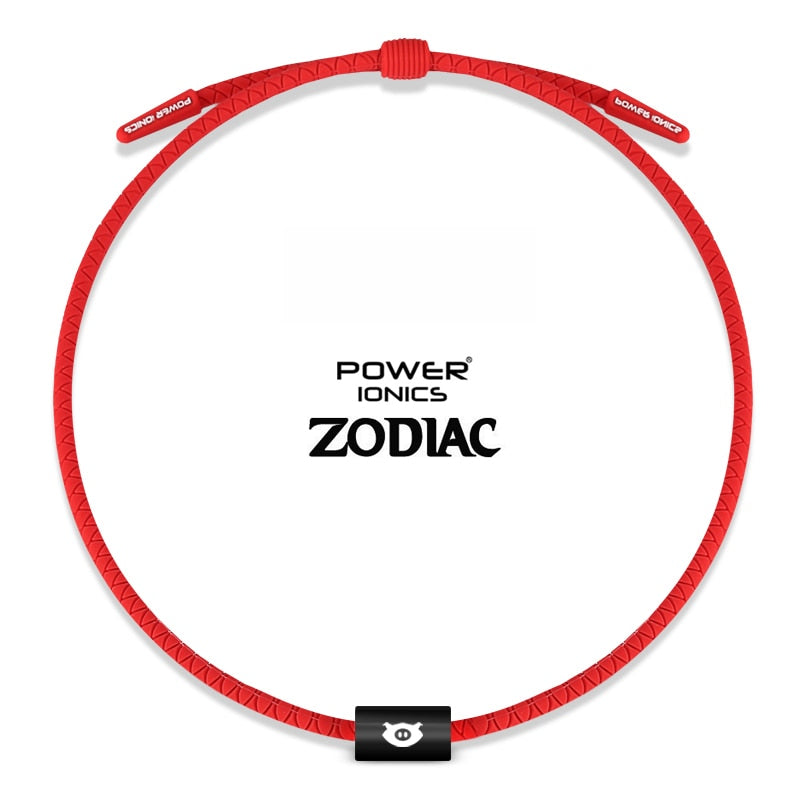 Power Ionics 3000 Anions Health Fashion Women Men Sports Titanium Bio Silicone Necklace Pendant Free Lettering