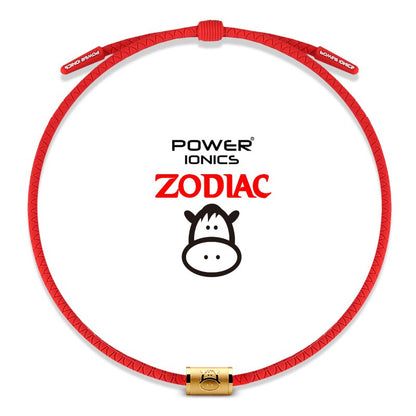 Power Ionics 12 Zodiacs Unisex Waterproof Anions Sports Fashion Necklace