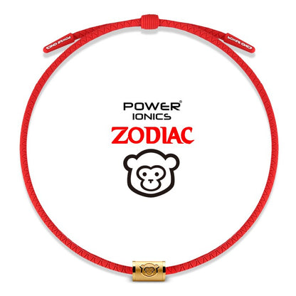 Power Ionics 12 Zodiacs Unisex Waterproof Anions Sports Fashion Necklace