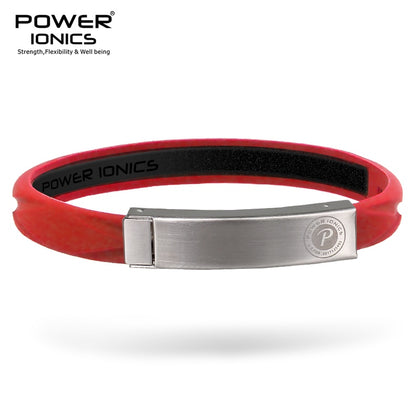 New Power Ionics Prism Morandi Colors 2000 Anions Hologram Germanium Magnetic Wristband Bracelet Balance Human Body Energy Gift