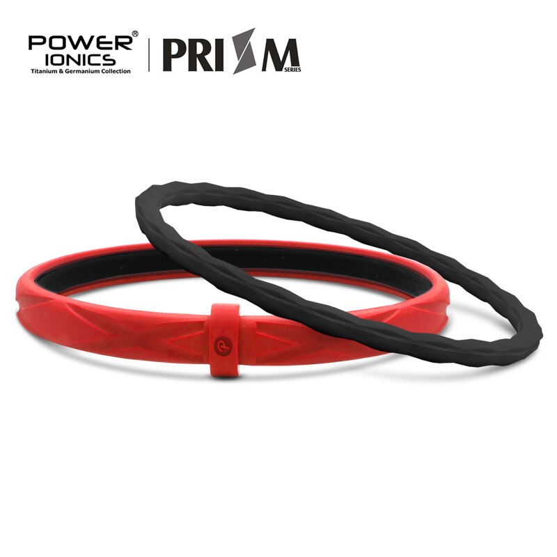 Power Ionics Prism Double Row Unisex Waterproof Ions Sports Fashion Bracelet