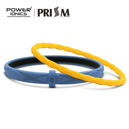 Power Ionics Prism Double Row Unisex Waterproof Ions Sports Fashion Bracelet