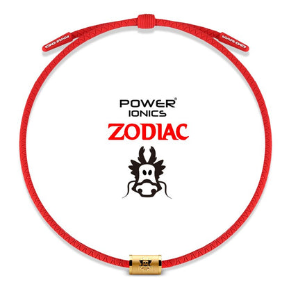 Power Ionics 12 Zodiacs Unisex Waterproof Anions Sports Fashion Necklace