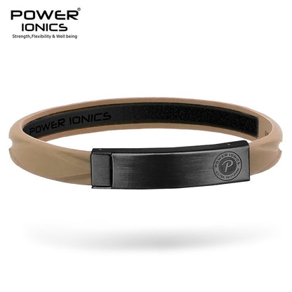 New Power Ionics Prism Morandi Colors 2000 Anions Hologram Germanium Magnetic Wristband Bracelet Balance Human Body Energy Gift