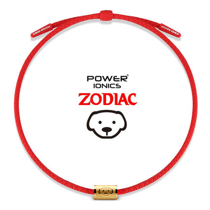 Power Ionics 12 Zodiacs Unisex Waterproof Anions Sports Fashion Necklace