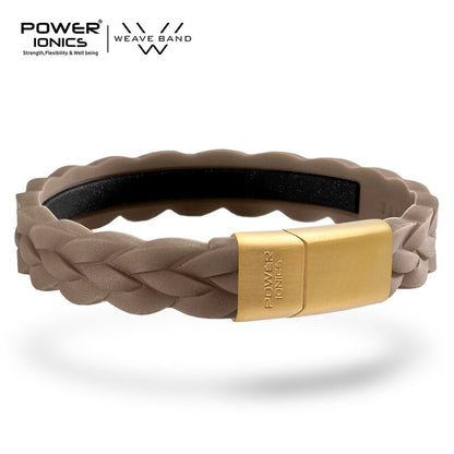 New Power Ionics 3000ions Morandi Colors Men Womens Fashion Wristband Bracelet Balance Energy Balance Human Body Free Engrave