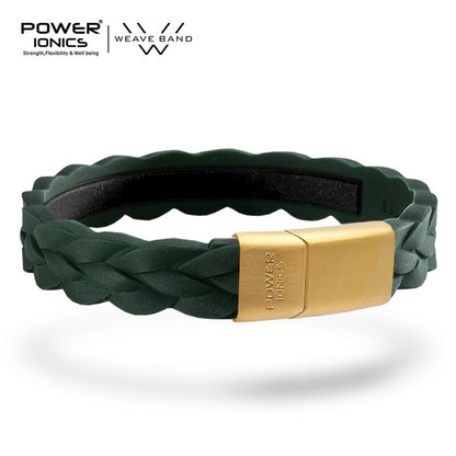 New Power Ionics 3000ions Morandi Colors Men Womens Fashion Wristband Bracelet Balance Energy Balance Human Body Free Engrave
