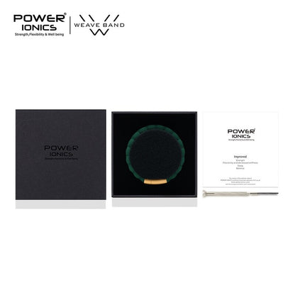 New Power Ionics 3000ions Morandi Colors Men Womens Fashion Wristband Bracelet Balance Energy Balance Human Body Free Engrave