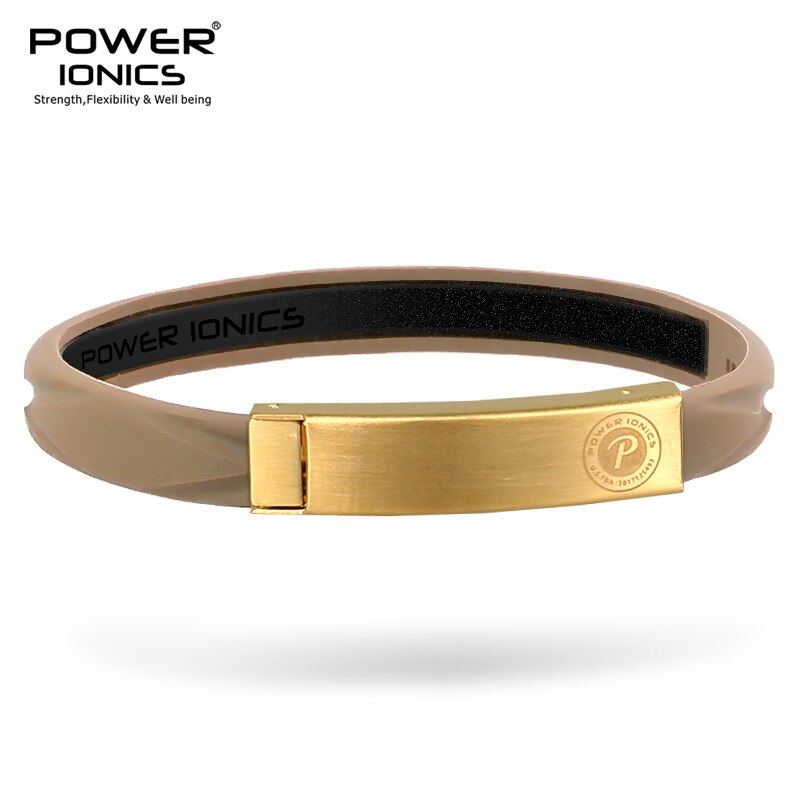 New Power Ionics Prism Morandi Colors 2000 Anions Hologram Germanium Magnetic Wristband Bracelet Balance Human Body Energy Gift