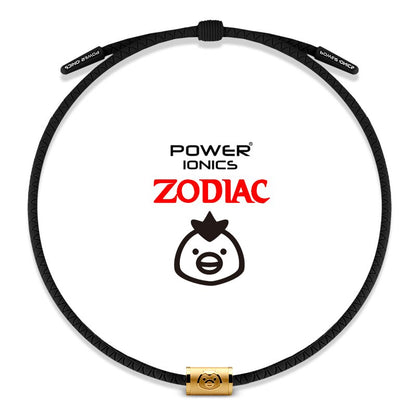 Power Ionics 12 Zodiacs Unisex Waterproof Anions Sports Fashion Necklace