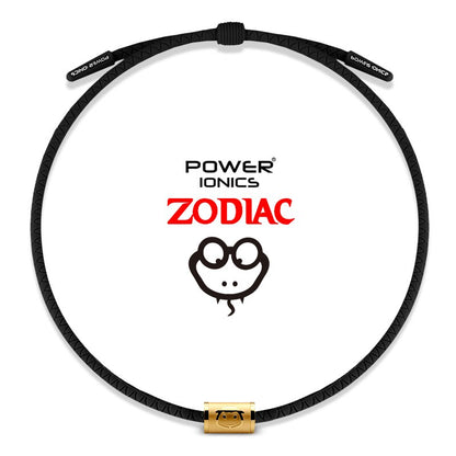 Power Ionics 12 Zodiacs Unisex Waterproof Anions Sports Fashion Necklace