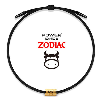 Power Ionics 12 Zodiacs Unisex Waterproof Anions Sports Fashion Necklace