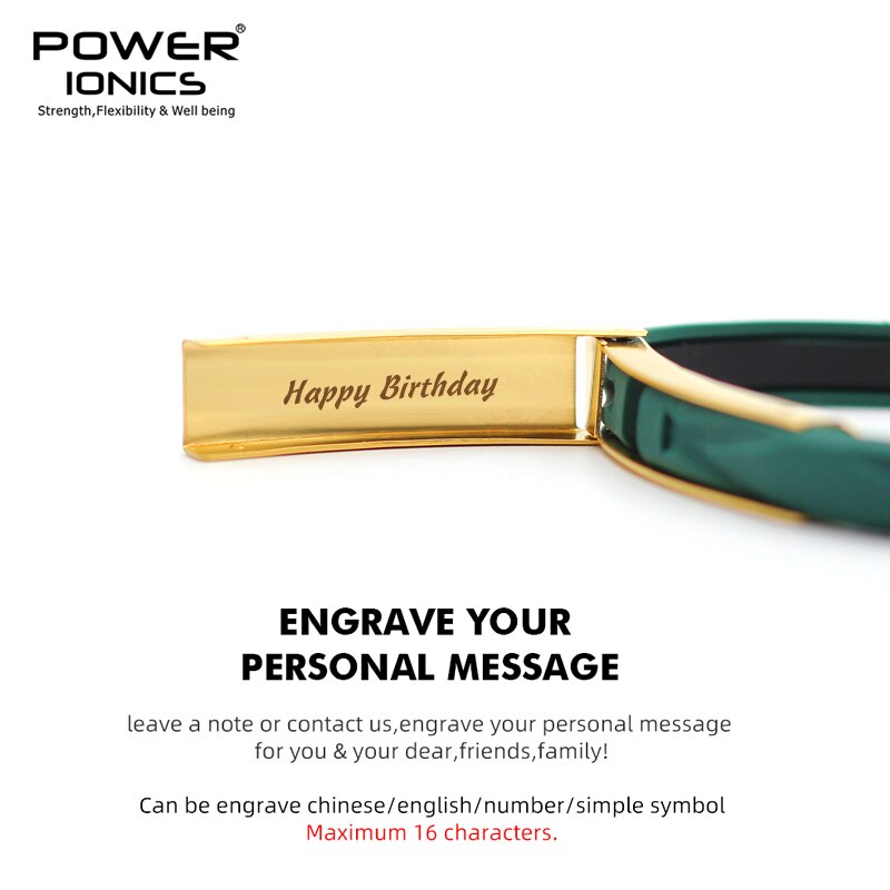 New Power Ionics Prism Morandi Colors 2000 Anions Hologram Germanium Magnetic Wristband Bracelet Balance Human Body Energy Gift