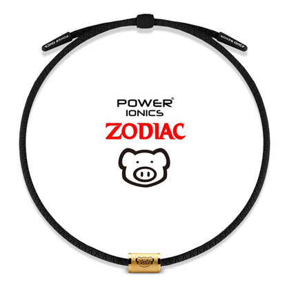 Power Ionics 12 Zodiacs Unisex Waterproof Anions Sports Fashion Necklace