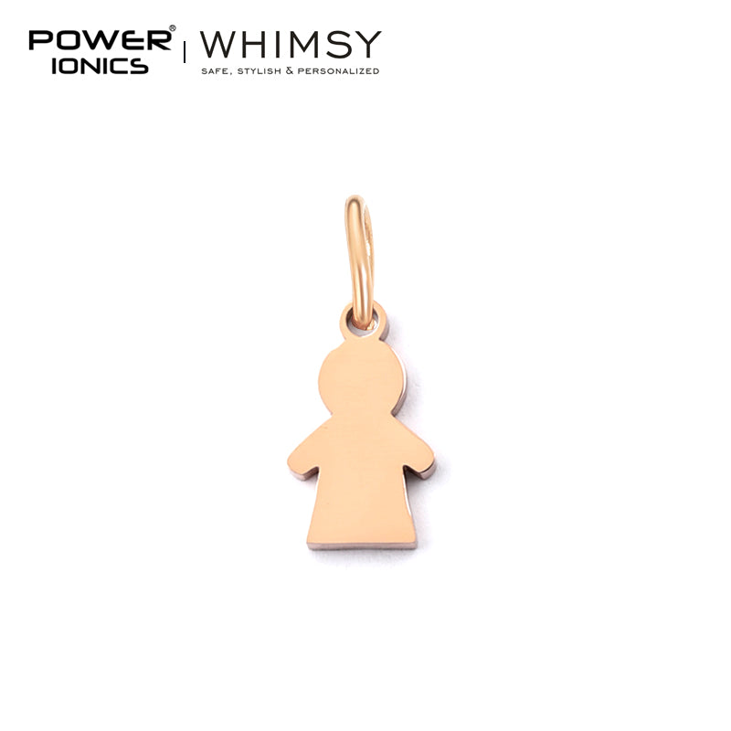 POWER IONICS Creativity Zodiac Pet Love Star Key 316 Stainless Steel Small Pendants Accessories Gifts Fits WHIMSY Series Bracelet Necklace