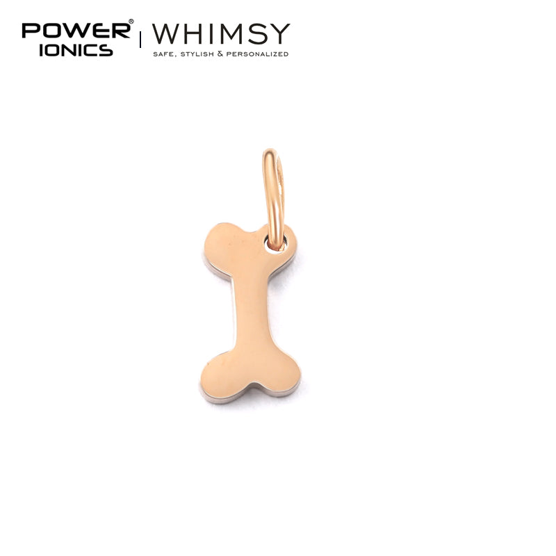 POWER IONICS Creativity Zodiac Pet Love Star Key 316 Stainless Steel Small Pendants Accessories Gifts Fits WHIMSY Series Bracelet Necklace