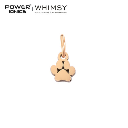 POWER IONICS Creativity Zodiac Pet Love Star Key 316 Stainless Steel Small Pendants Accessories Gifts Fits WHIMSY Series Bracelet Necklace