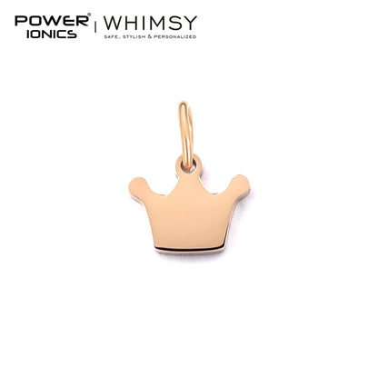 POWER IONICS Creativity Zodiac Pet Love Star Key 316 Stainless Steel Small Pendants Accessories Gifts Fits WHIMSY Series Bracelet Necklace