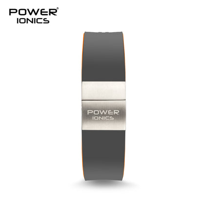 Power Ionics 3000 Anions New Ultra Bangle Tourmaline Silicone Wristband Unisex Sport Wide Bracelet Balance Energy Free Engrave