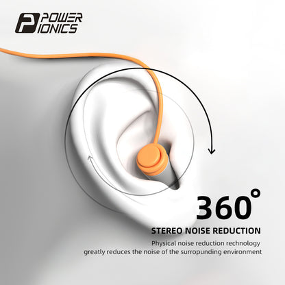 POWER IONICS 여행용 홈 2in1 3D 편안한 숙면 아이 마스크 세트 소음 차단 이어플러그 포함 