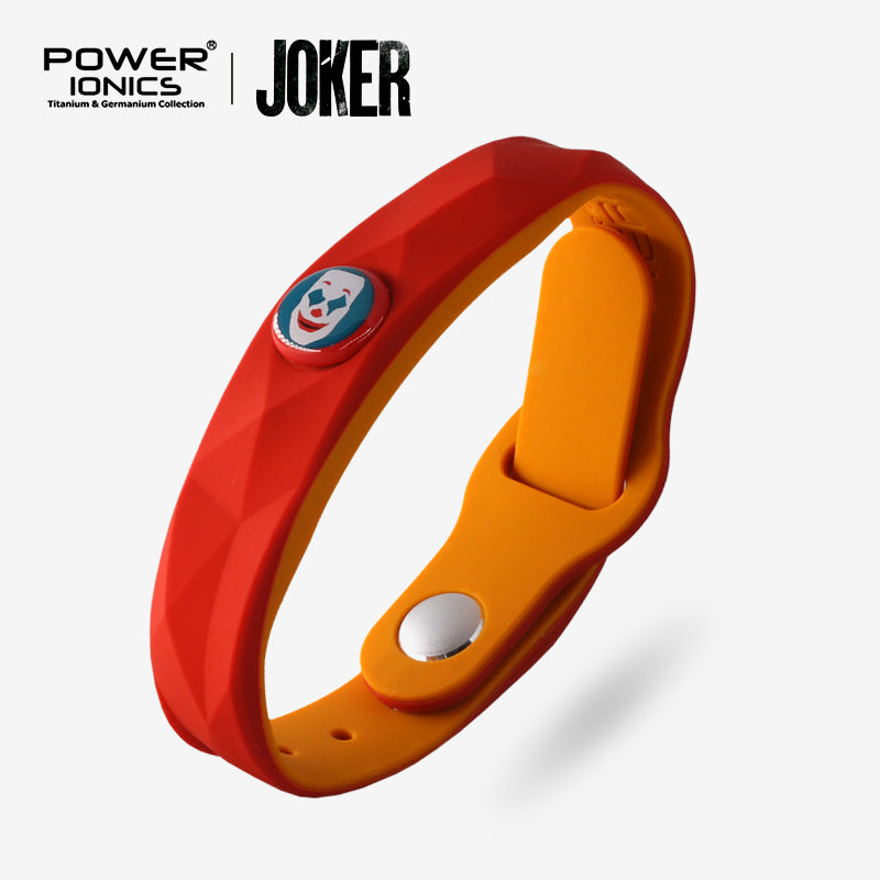 New Power Ionics  JOKER 3000ions/cc 4IN1 Anion Titanium Germanium Health Sports Fashion Bracelet Wristband DC Free Lettering
