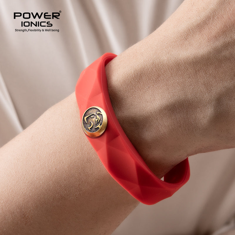 Power Ionics 12 Zodiac Waterproof Anions Sports Fashion 3000 Anions Bracelet