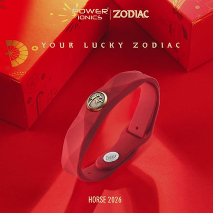 파워 아이오닉스 12 조디악 방수 음이온 스포츠 패션 3000 음이온 팔찌 