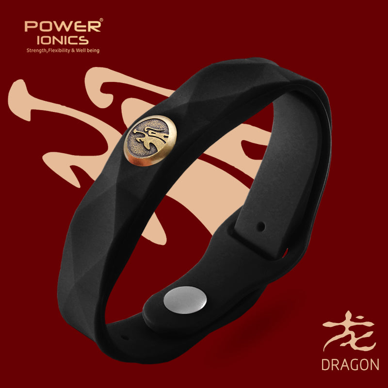 파워 아이오닉스 12 조디악 방수 음이온 스포츠 패션 3000 음이온 팔찌 