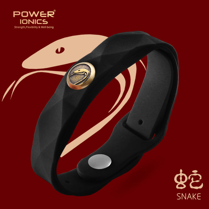 파워 아이오닉스 12 조디악 방수 음이온 스포츠 패션 3000 음이온 팔찌 