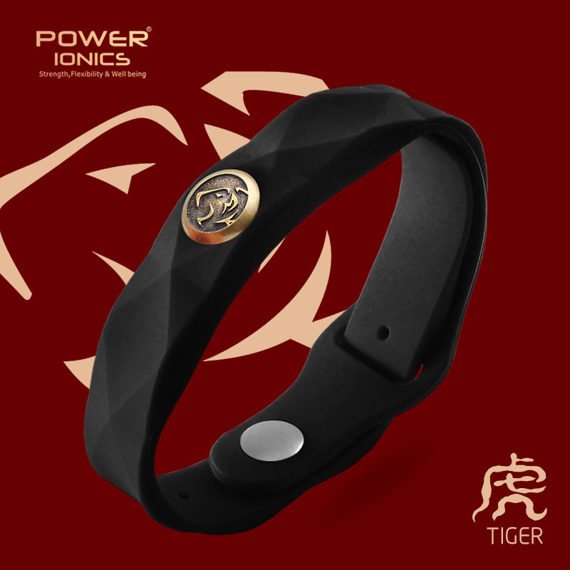 파워 아이오닉스 12 조디악 방수 음이온 스포츠 패션 3000 음이온 팔찌 