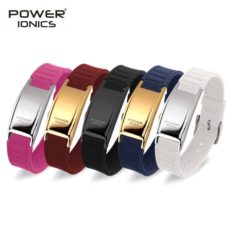 Power Ionics Classics Titanium Magnetic Fashion Bracelet Wristband