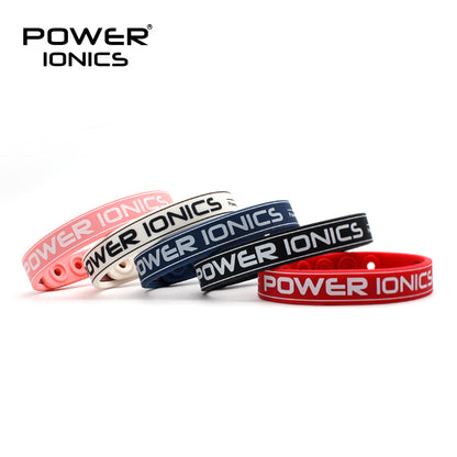 Power Ionics NBA Classic Ion Sports 2000 Anoins Bio Silicone Bracelet Wristband