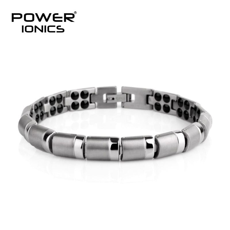 Power Ionics Titanium Fashion Bracelet