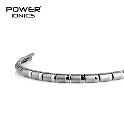 Power Ionics Titanium Fashion Bracelet