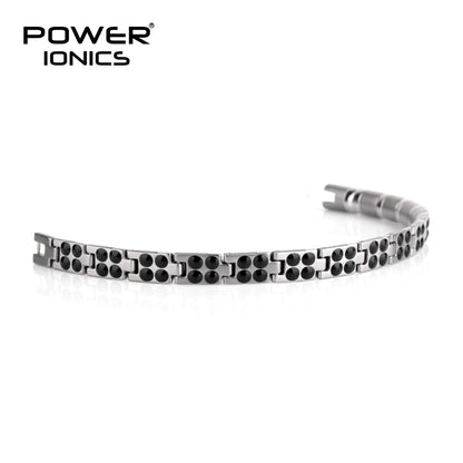 Power Ionics Titanium Fashion Bracelet