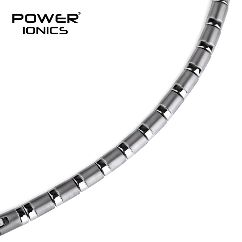 Power Ionics Titanium Fashion Bracelet