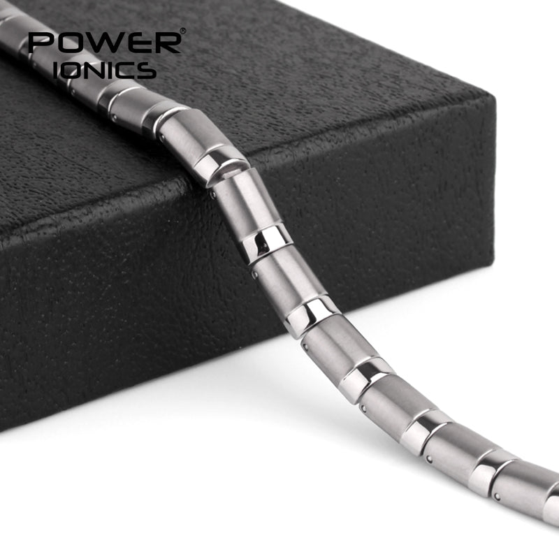 Power Ionics Titanium Fashion Bracelet