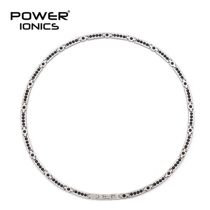 Power Ionics 100% Titanium Necklace With Germanium Balls