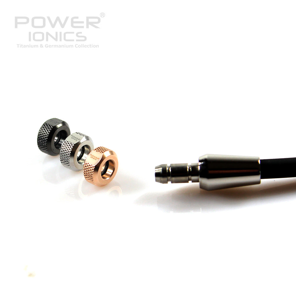 Power Ionics Full Throttle 3000 ions/cc Fashion Sports Titanium Necklace