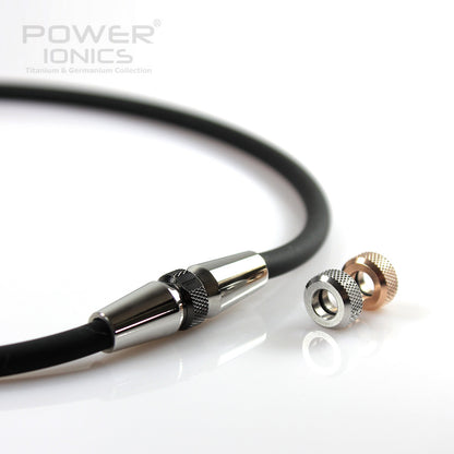 Power Ionics Full Throttle 3000 ions/cc Fashion Sports Titanium Necklace