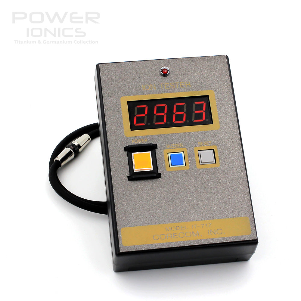 Power Ionics Full Throttle 3000 ions/cc Fashion Sports Titanium Necklace