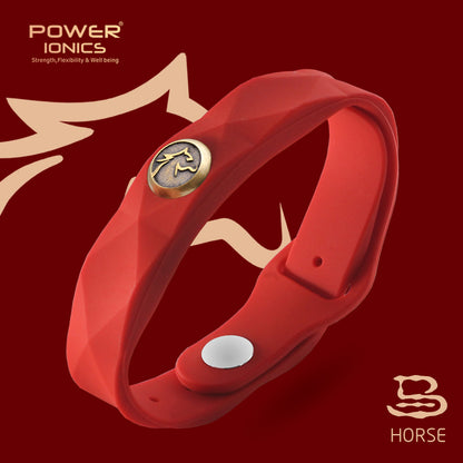 Power Ionics 12 Zodiac Waterproof Anions Sports Fashion 3000 Anions Bracelet